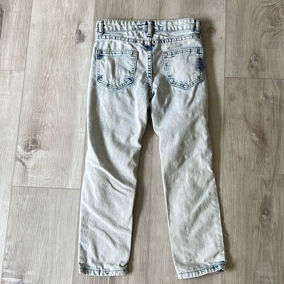 Road Narrows N.Y.C. Distressed Bleach Washed Skinny Jeans Pants Size 6 - Picture 3 of 5